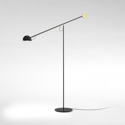 Copernica P LED Floor Lamp in Golden.