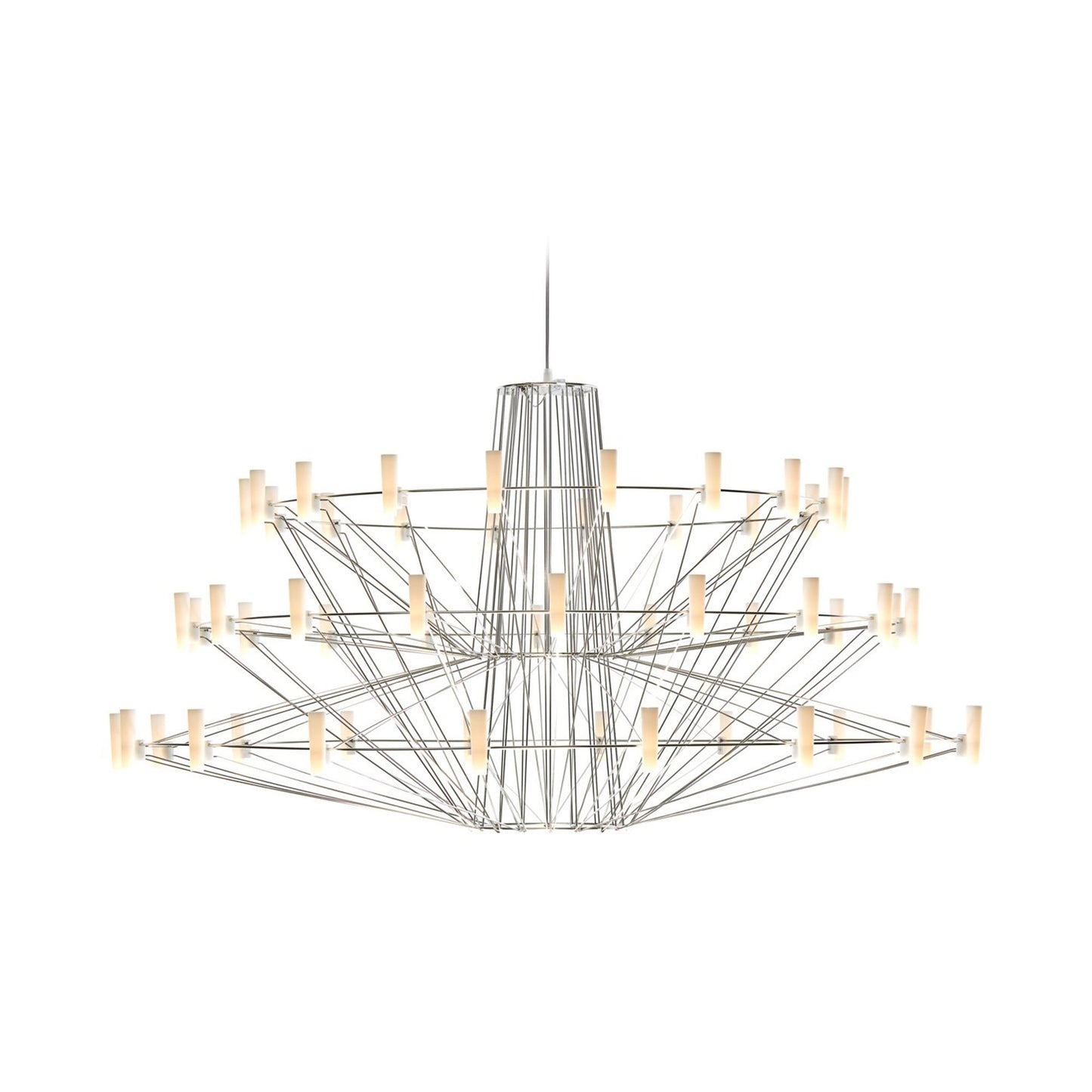 Coppelia LED Chandelier in Detail.