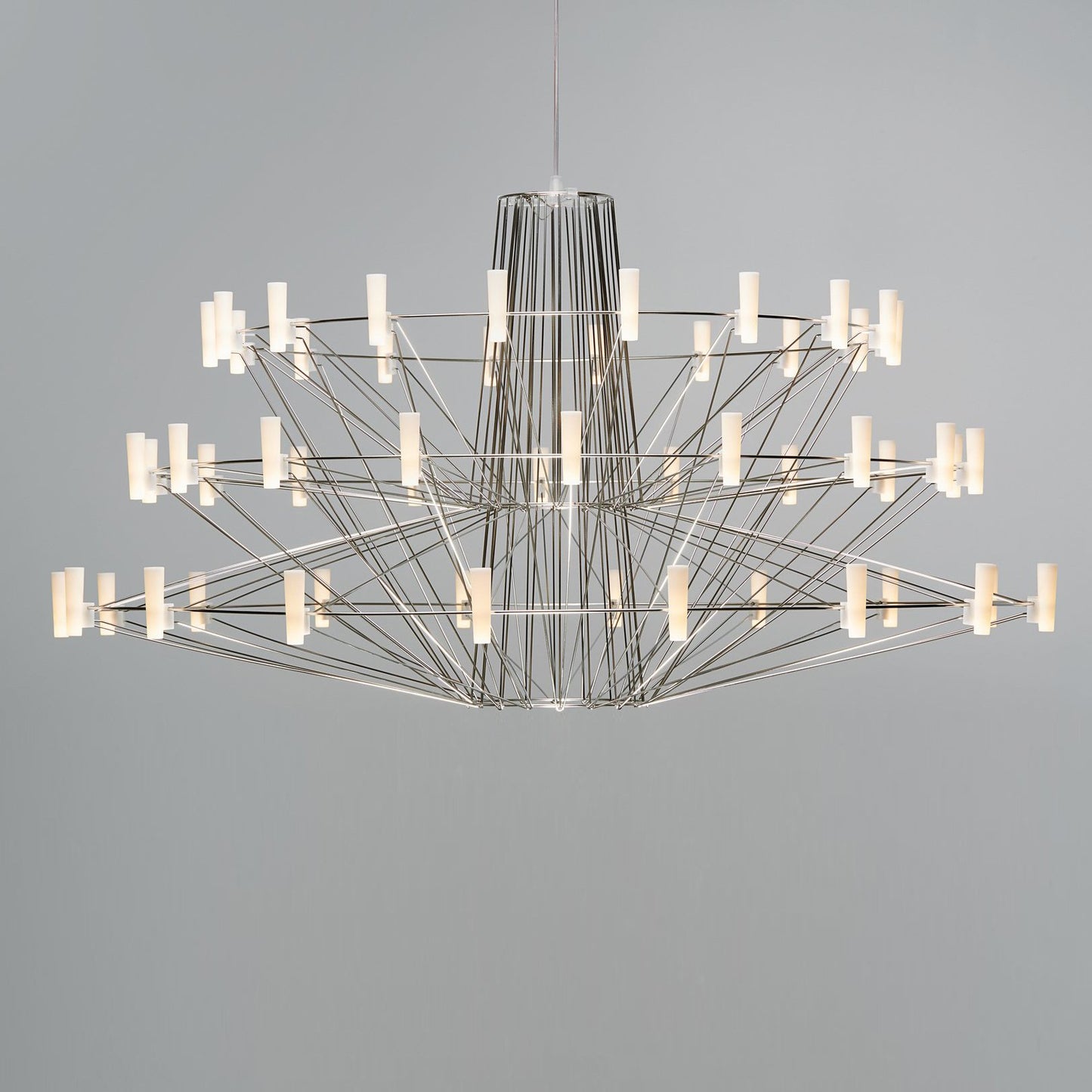Coppelia LED Chandelier in Detail.