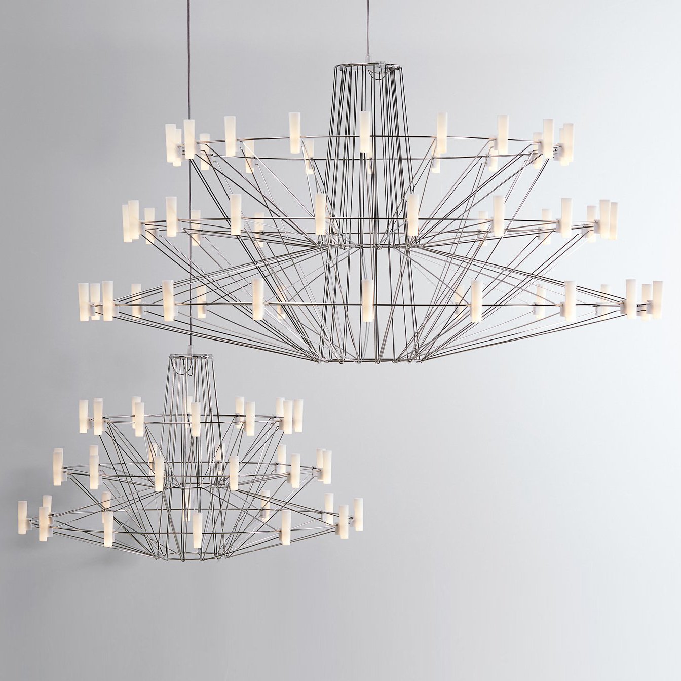 Coppelia LED Chandelier in Detail.