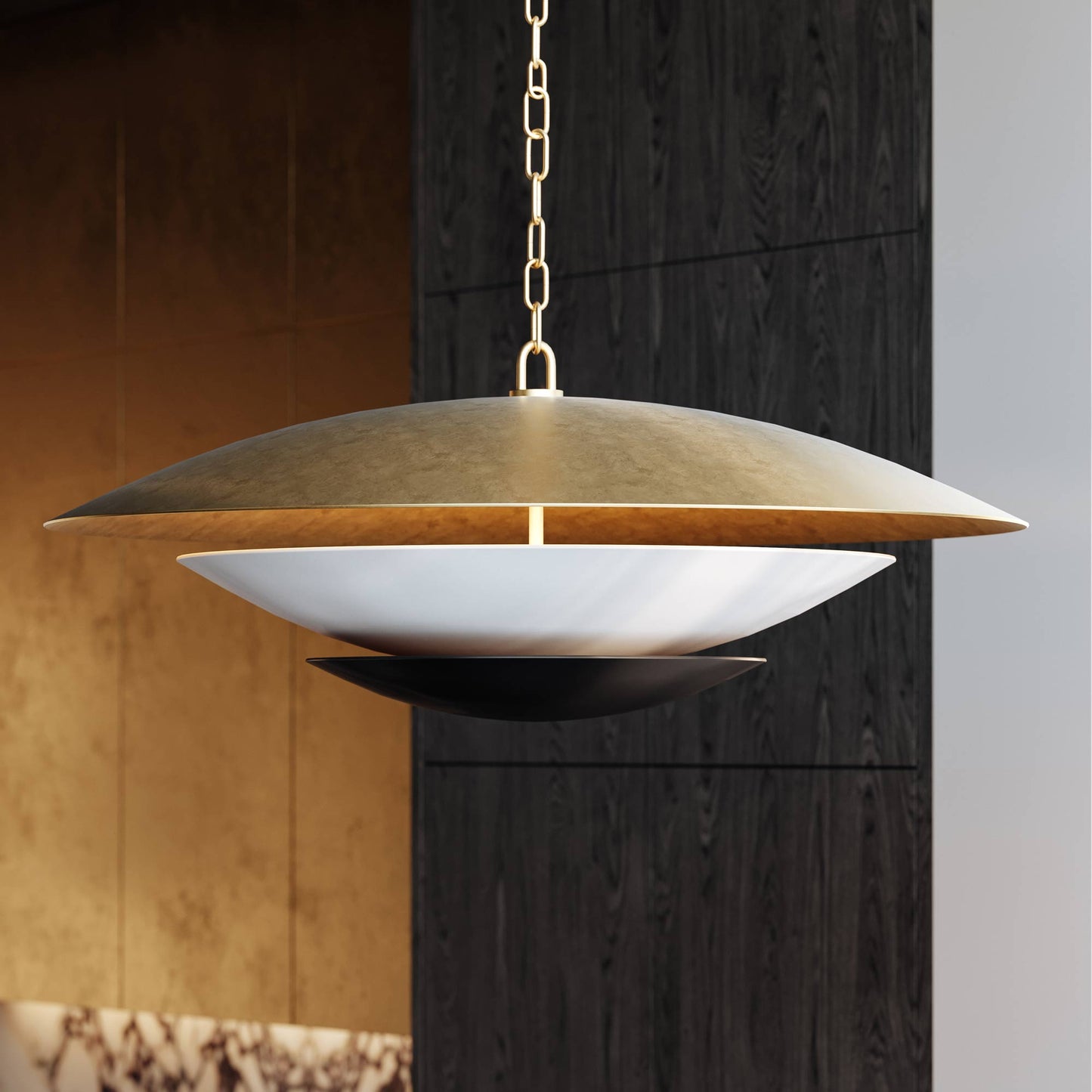 Adara Pendant Light in Detail.