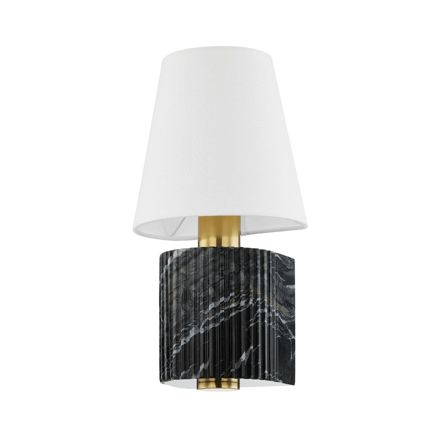 Aden Wall Light in Black.
