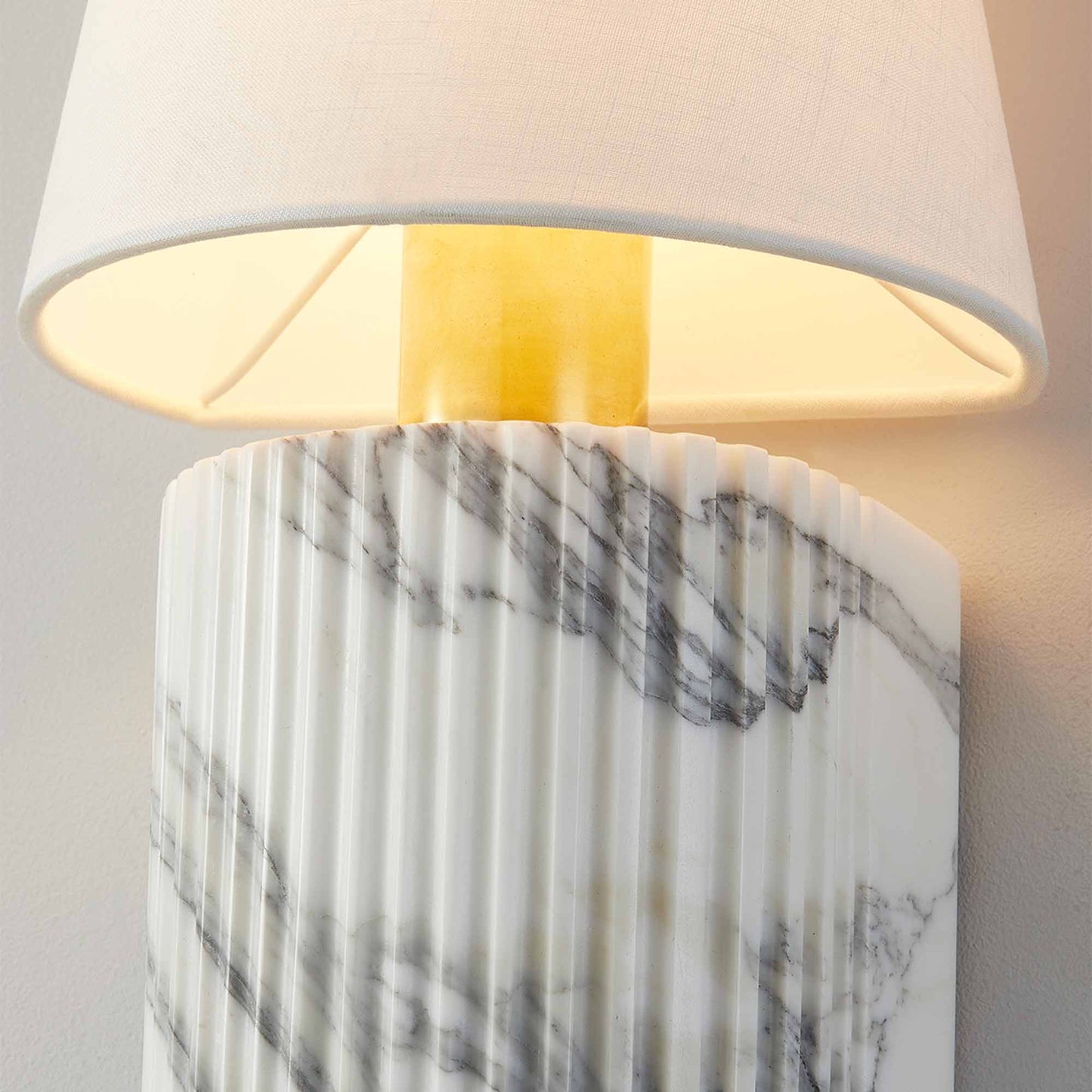 Aden Wall Light in Detail.