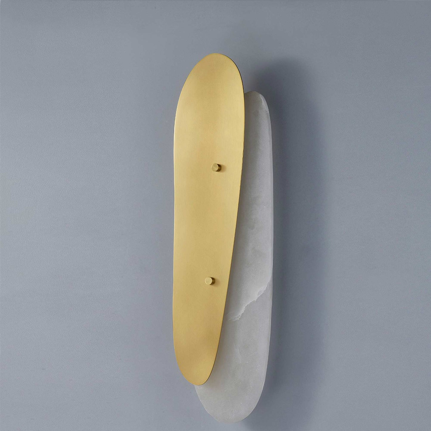 Aquamarine LED Wall Light in Detail.