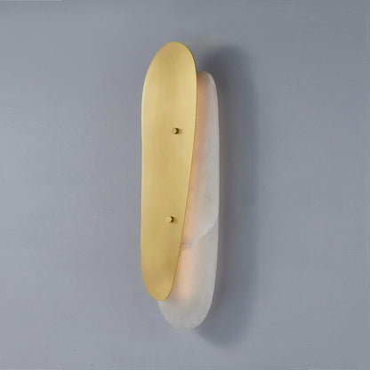 Aquamarine LED Wall Light in Detail.