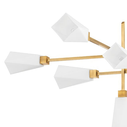 Artemis Chandelier in Detail.