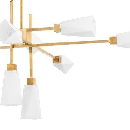 Artemis Chandelier in Detail.