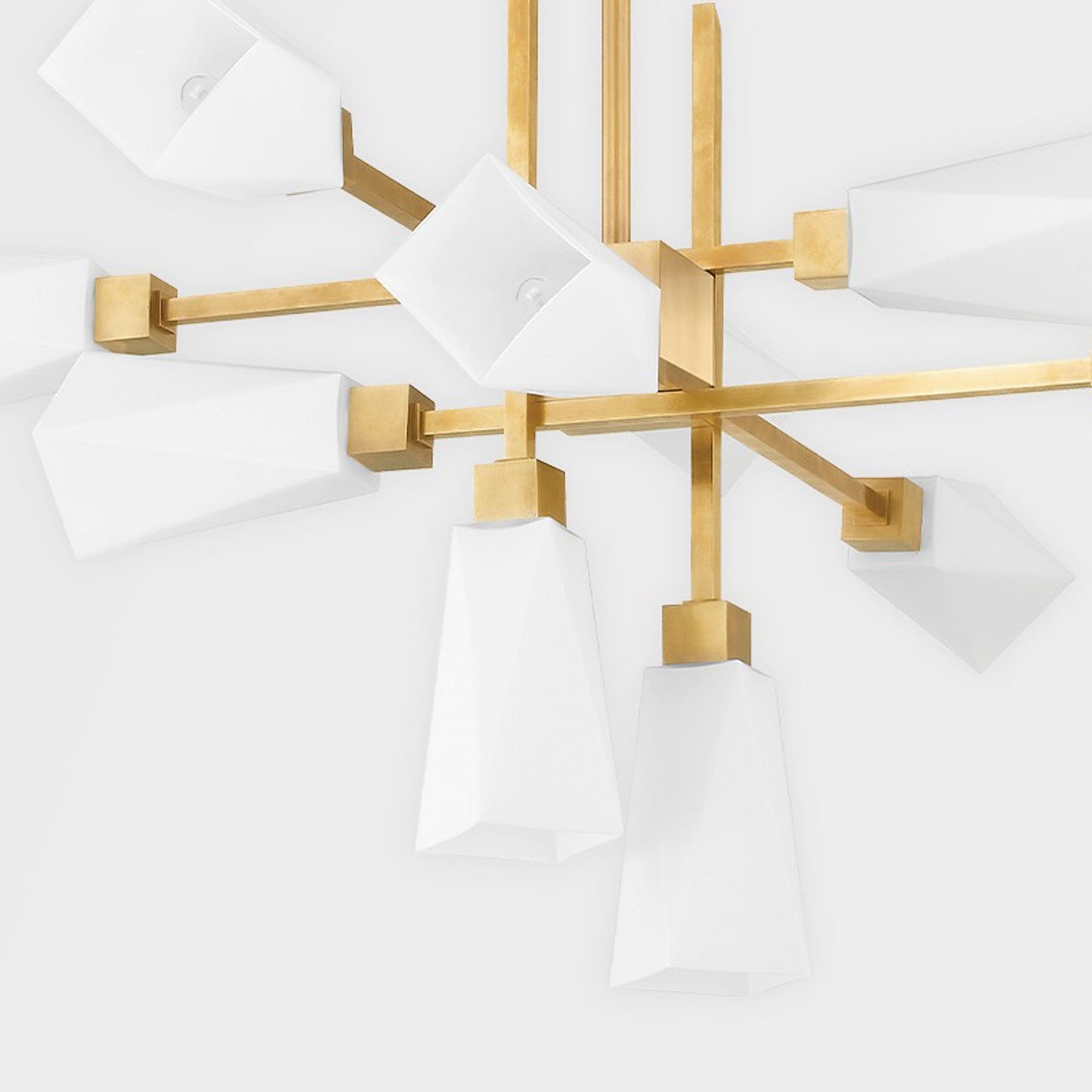 Artemis Chandelier in Detail.