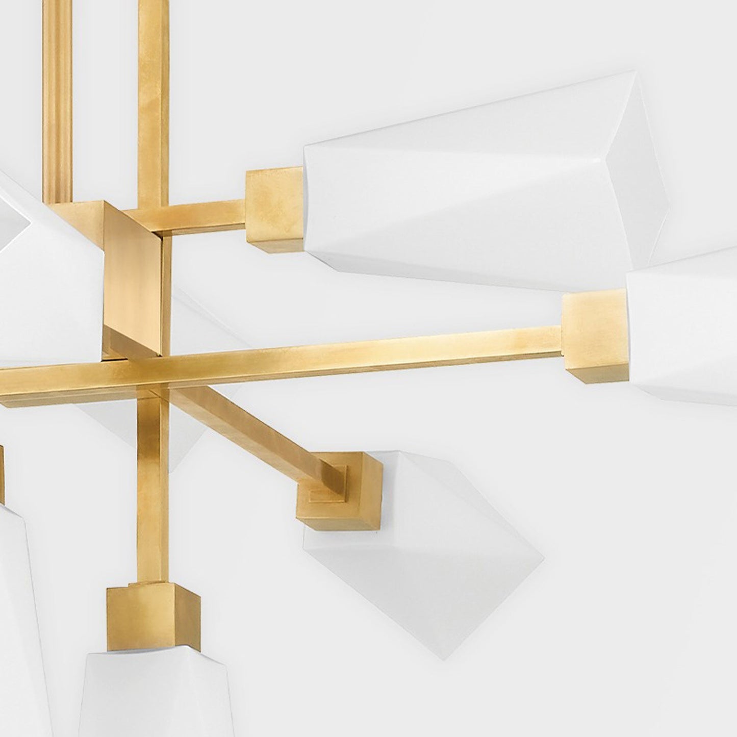 Artemis Chandelier in Detail.