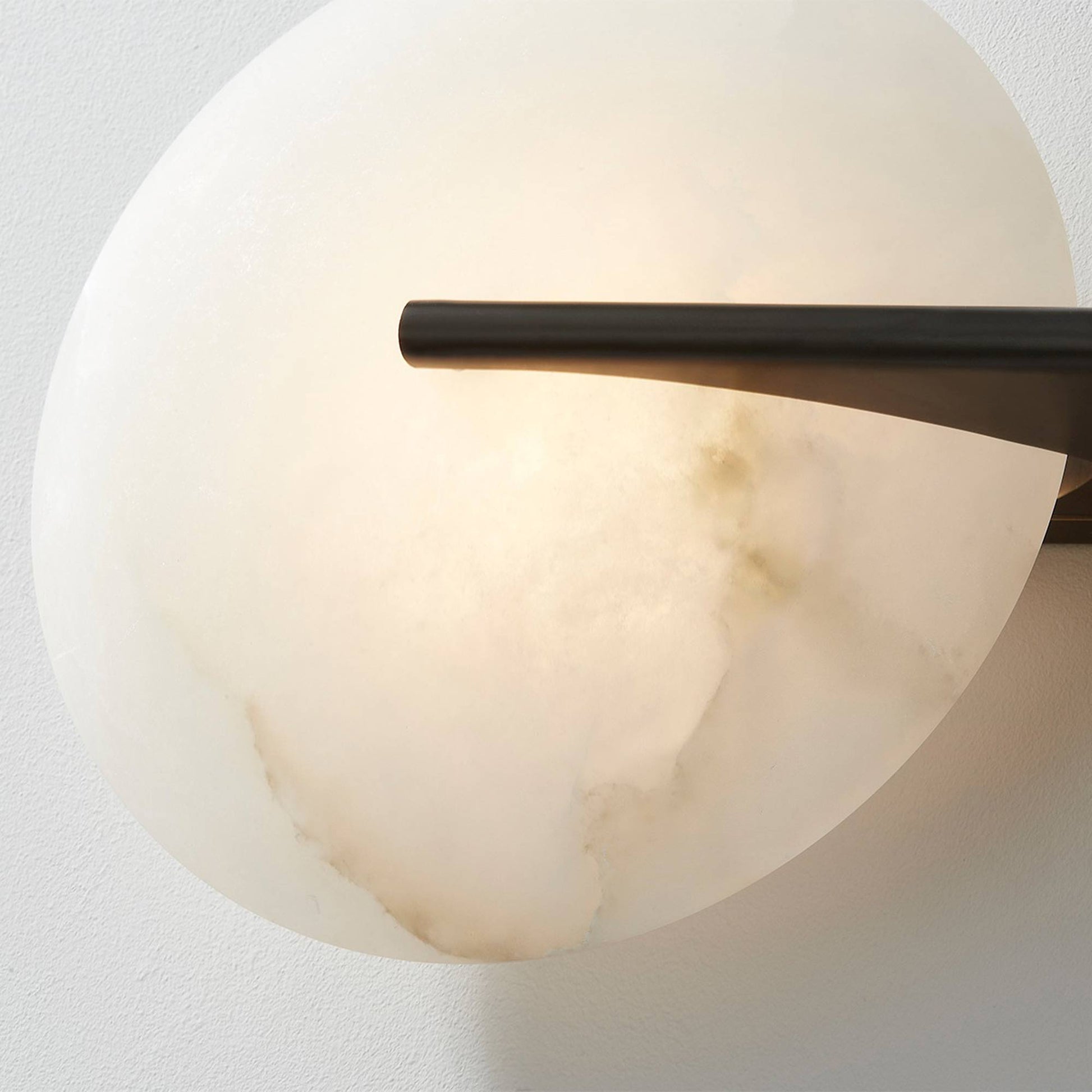 Asteria LED Wall Light in Detail.