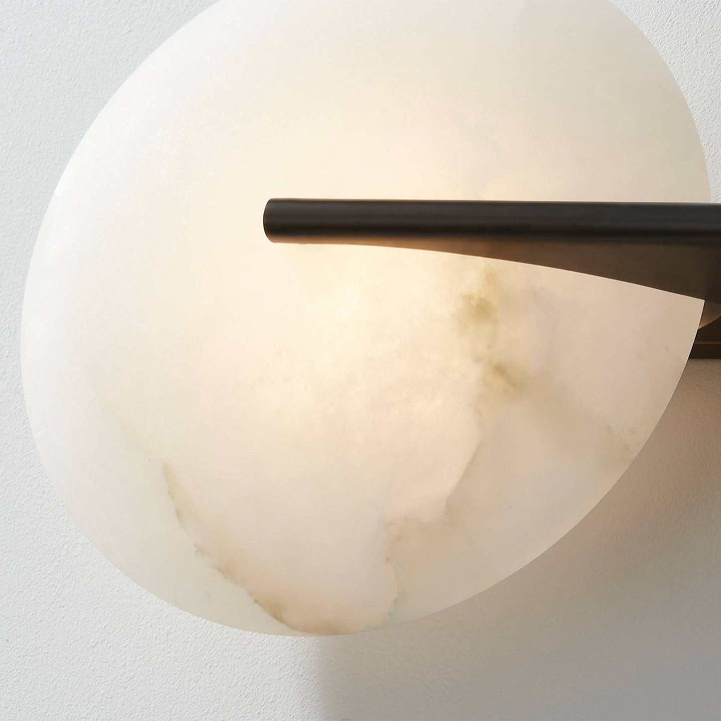 Asteria LED Wall Light in Detail.