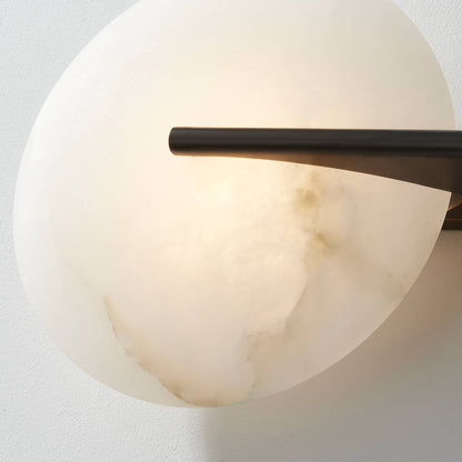 Asteria LED Wall Light in Detail.