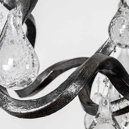 Aveline Chandelier in Detail.