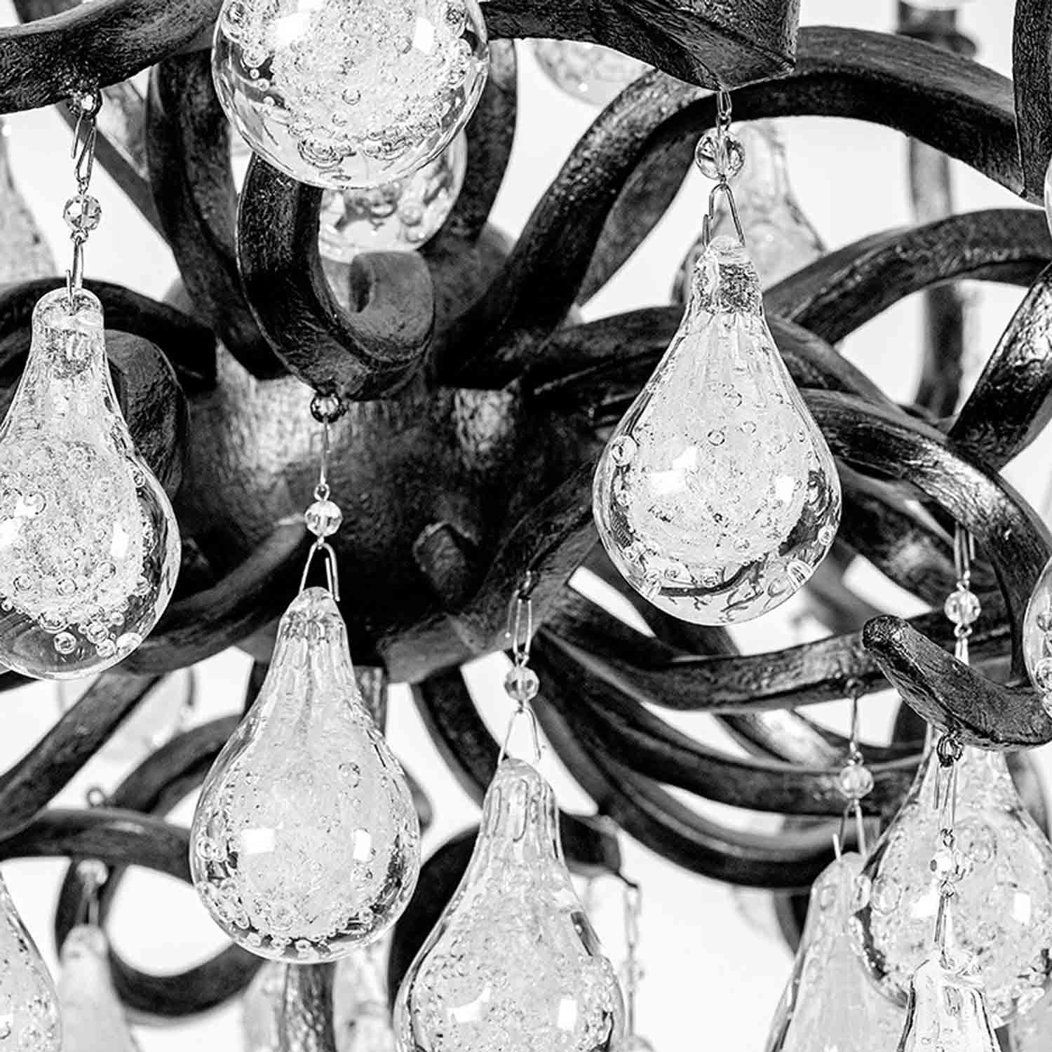 Aveline Chandelier in Detail.
