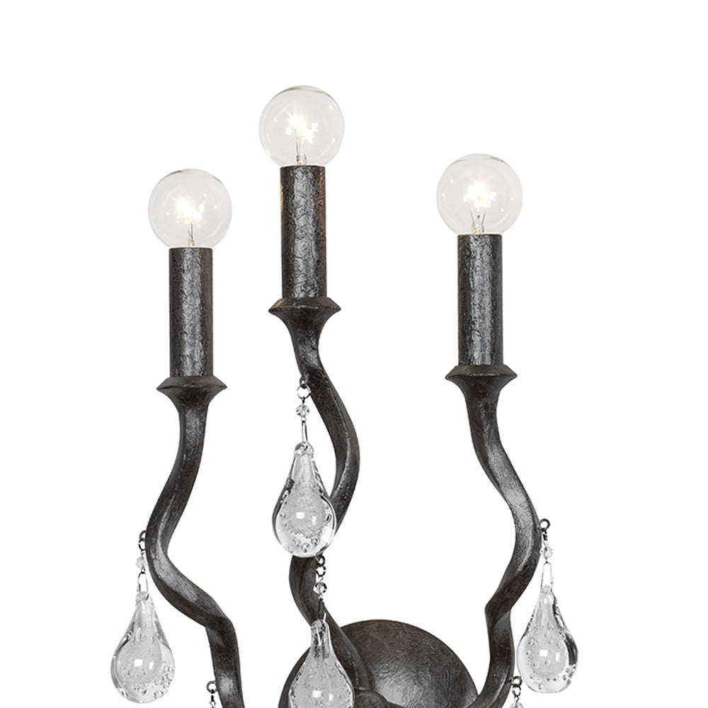 Aveline Wall Light in Detail.