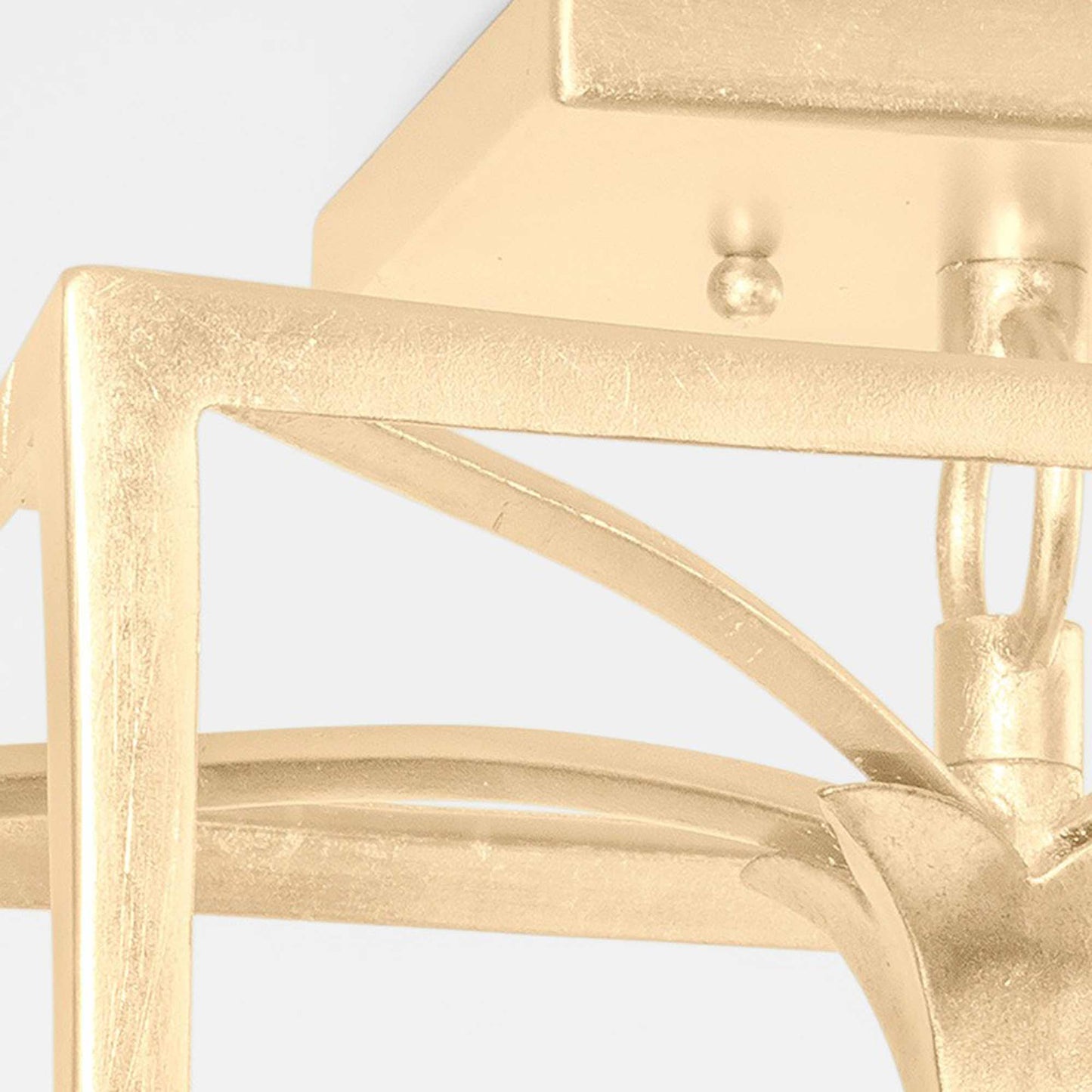 Bergamo Flush Mount Ceiling Light in Detail.