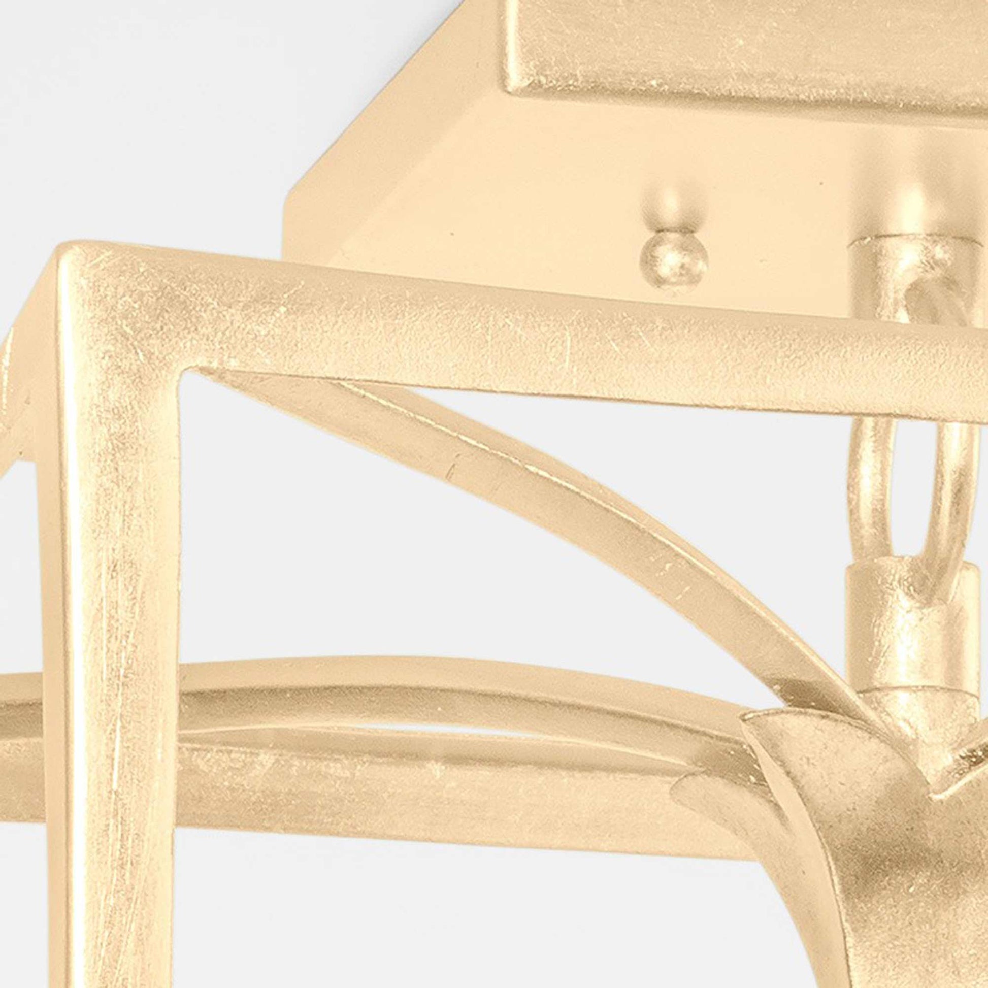 Bergamo Flush Mount Ceiling Light in Detail.