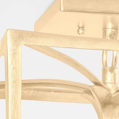 Bergamo Flush Mount Ceiling Light in Detail.