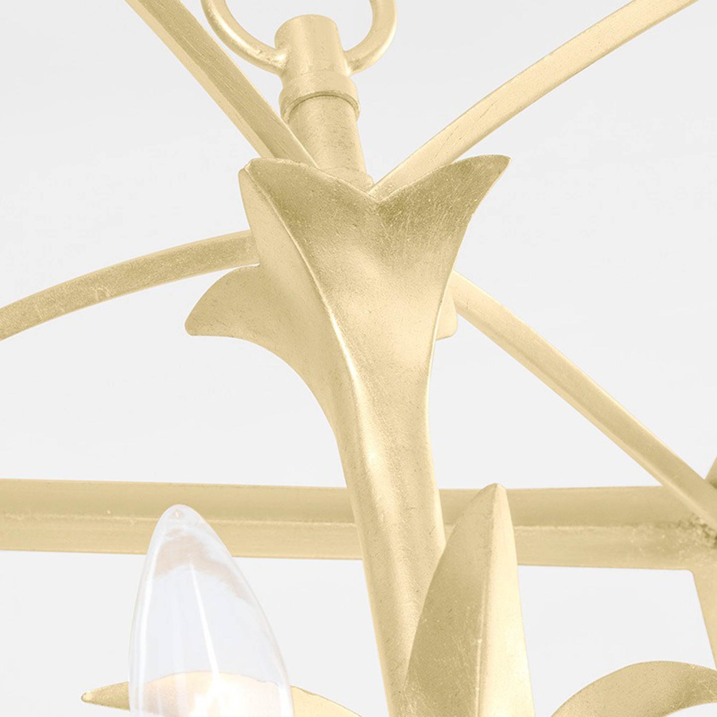 Bergamo Flush Mount Ceiling Light in Detail.