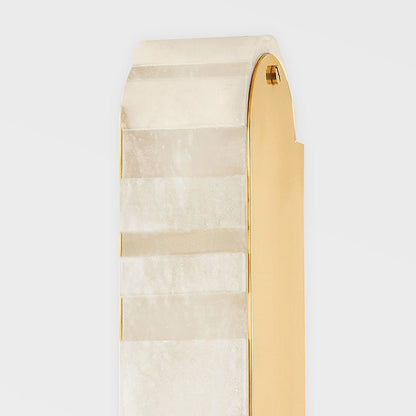 Budapest LED Wall Light in Detail.