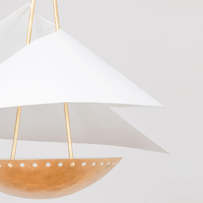 Carini Pendant Light in Detail.