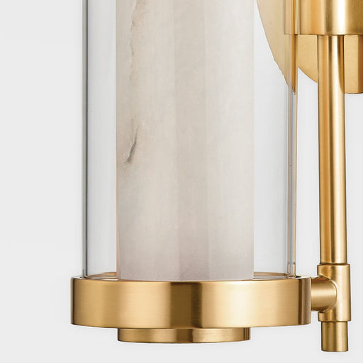 Caterina LED Bath Wall Light in Detail.
