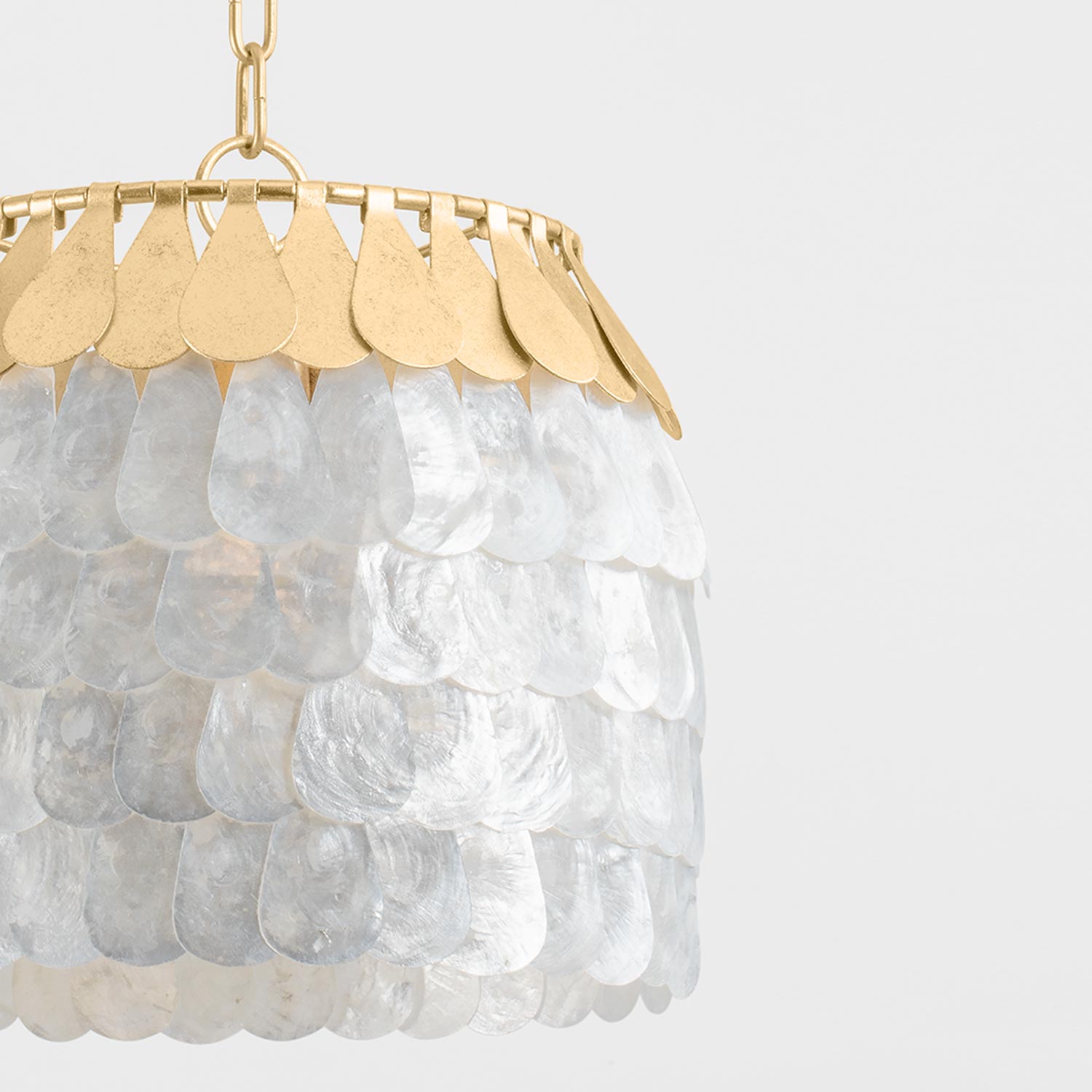 Coralie Pendant Light in Detail.