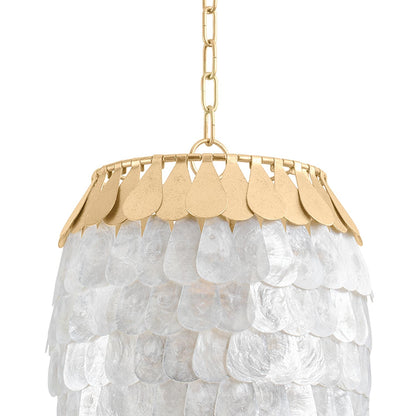 Coralie Pendant Light in Detail.