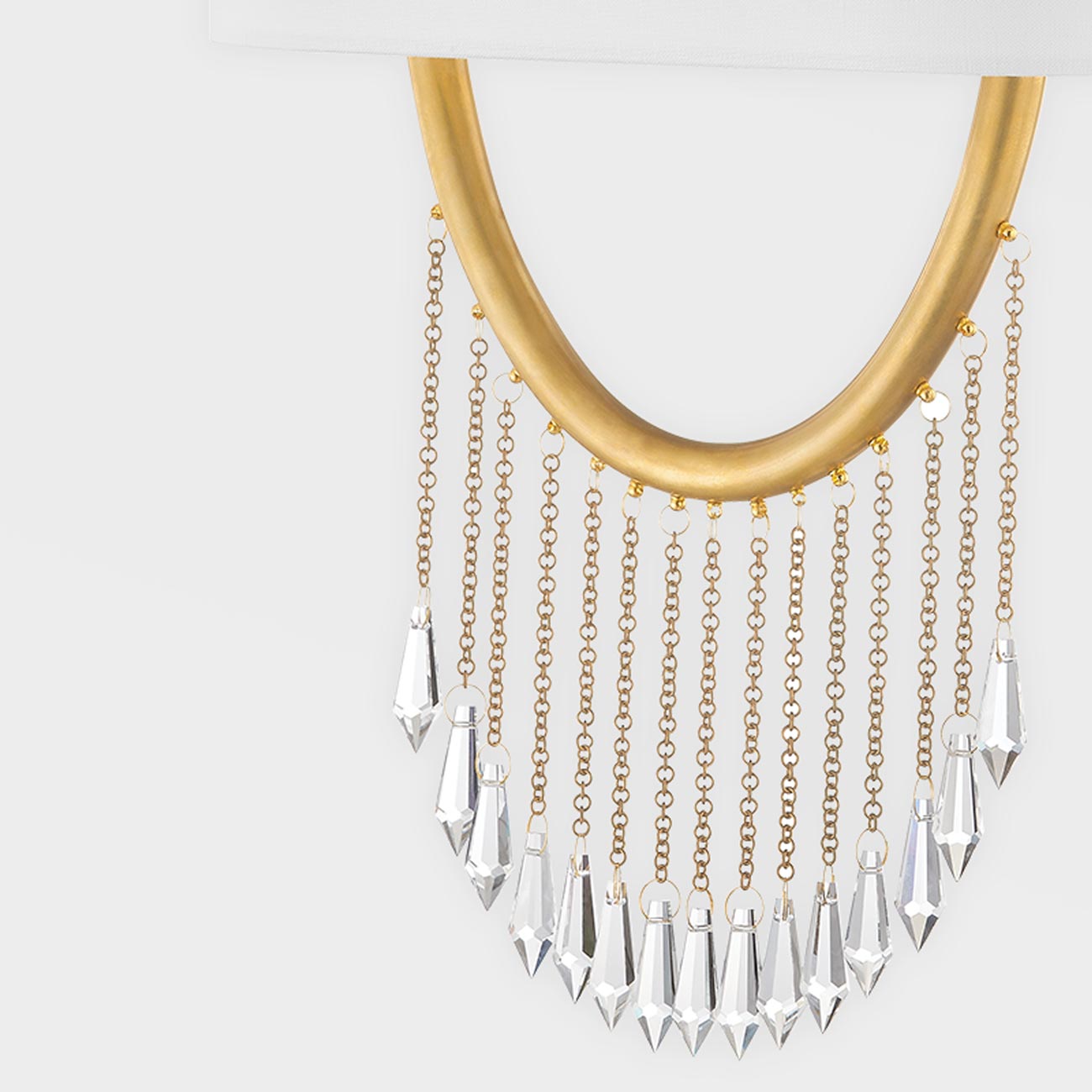 Francesca Wall Light in Detail.