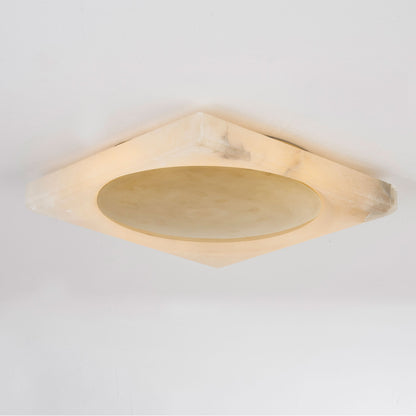 Hamel LED Flush Mount Ceiling Light in Detail.