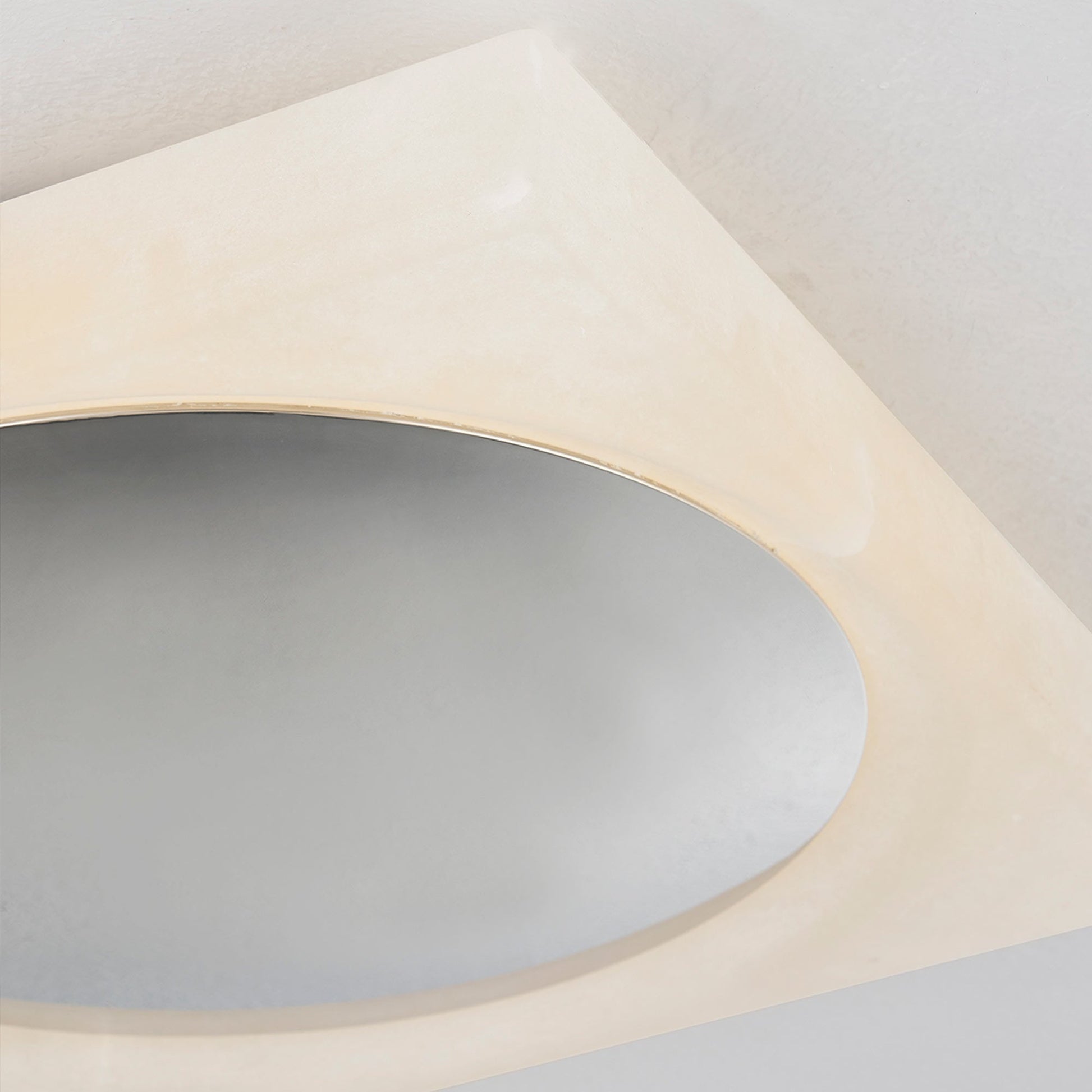 Hamel LED Flush Mount Ceiling Light in Detail.