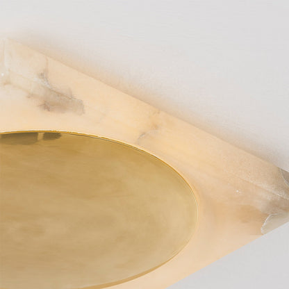 Hamel LED Flush Mount Ceiling Light in Detail.