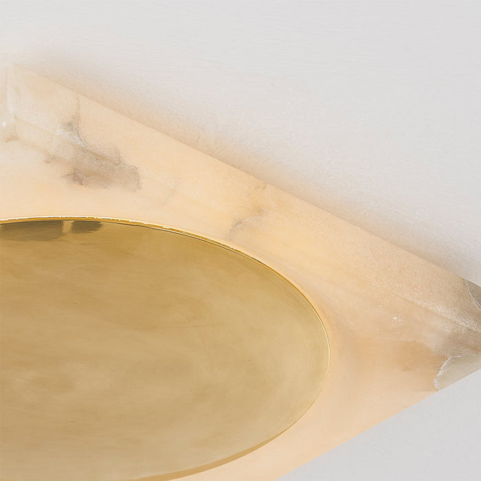Hamel LED Flush Mount Ceiling Light in Detail.