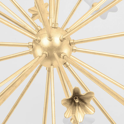 Julieta Chandelier in Detail.