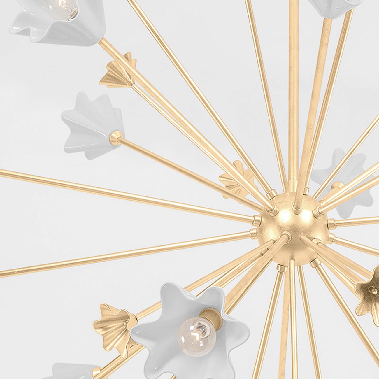 Julieta Chandelier in Detail.