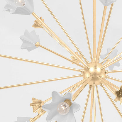 Julieta Chandelier in Detail.