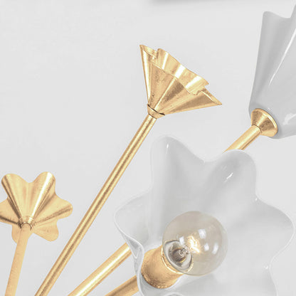 Julieta Chandelier in Detail.