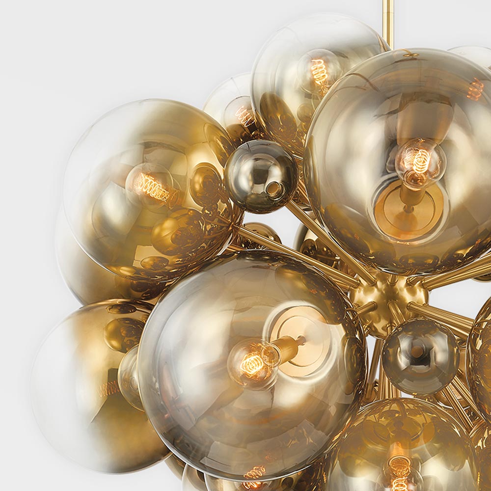 Kyoto Chandelier in Detail.