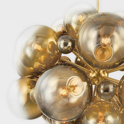 Kyoto Chandelier in Detail.