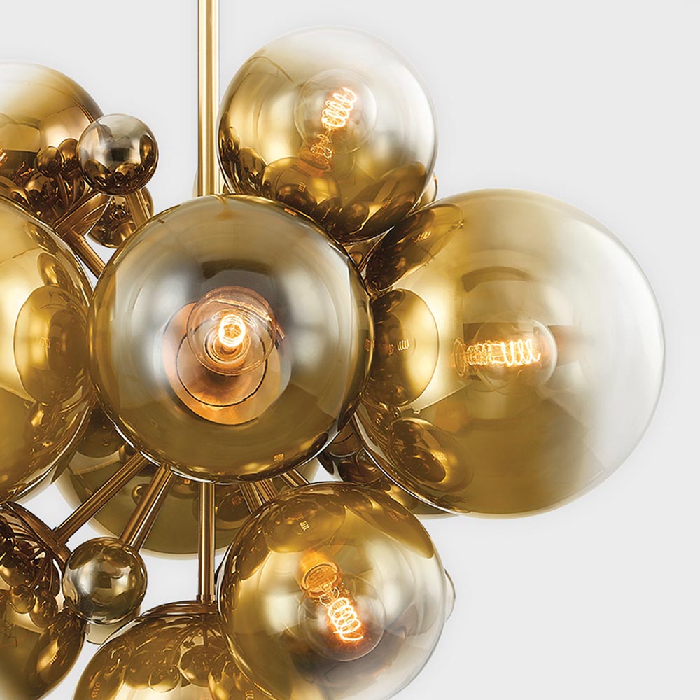 Kyoto Chandelier in Detail.