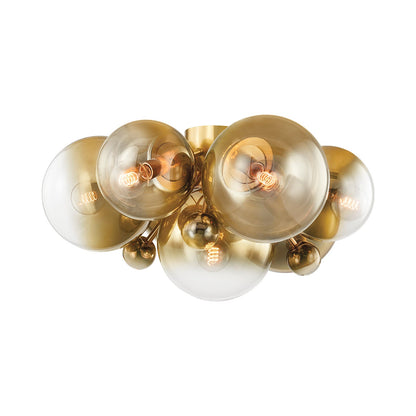 Kyoto Flush Mount Ceiling Light.