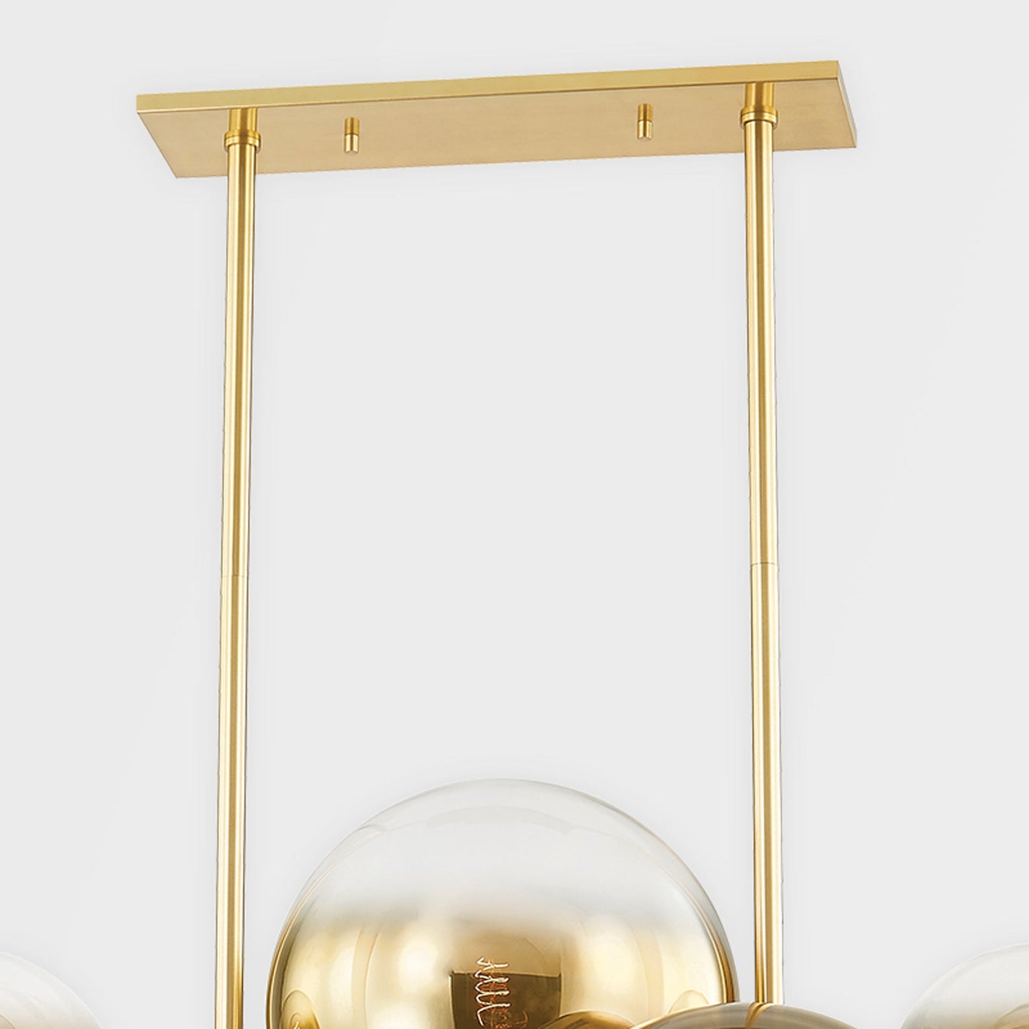 Kyoto Linear Pendant Light in Detail.