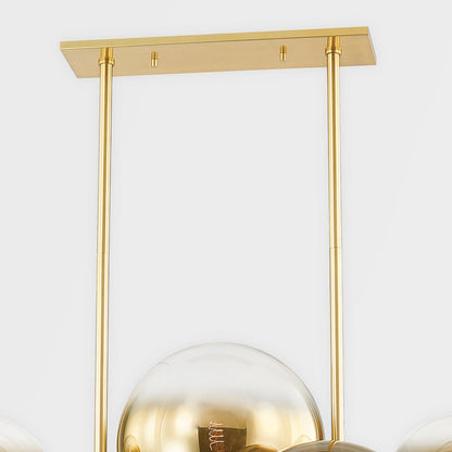 Kyoto Linear Pendant Light in Detail.