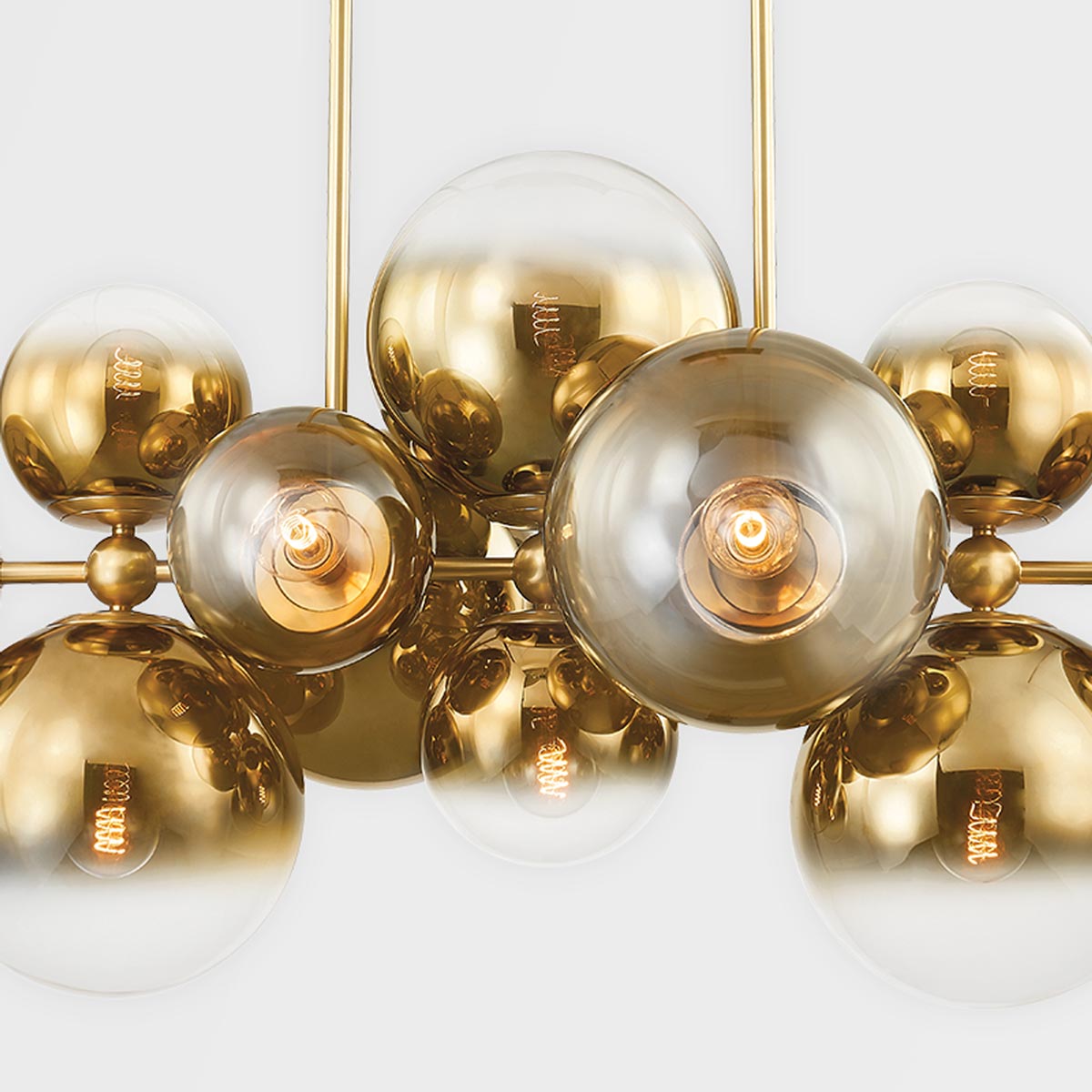 Kyoto Linear Pendant Light in Detail.