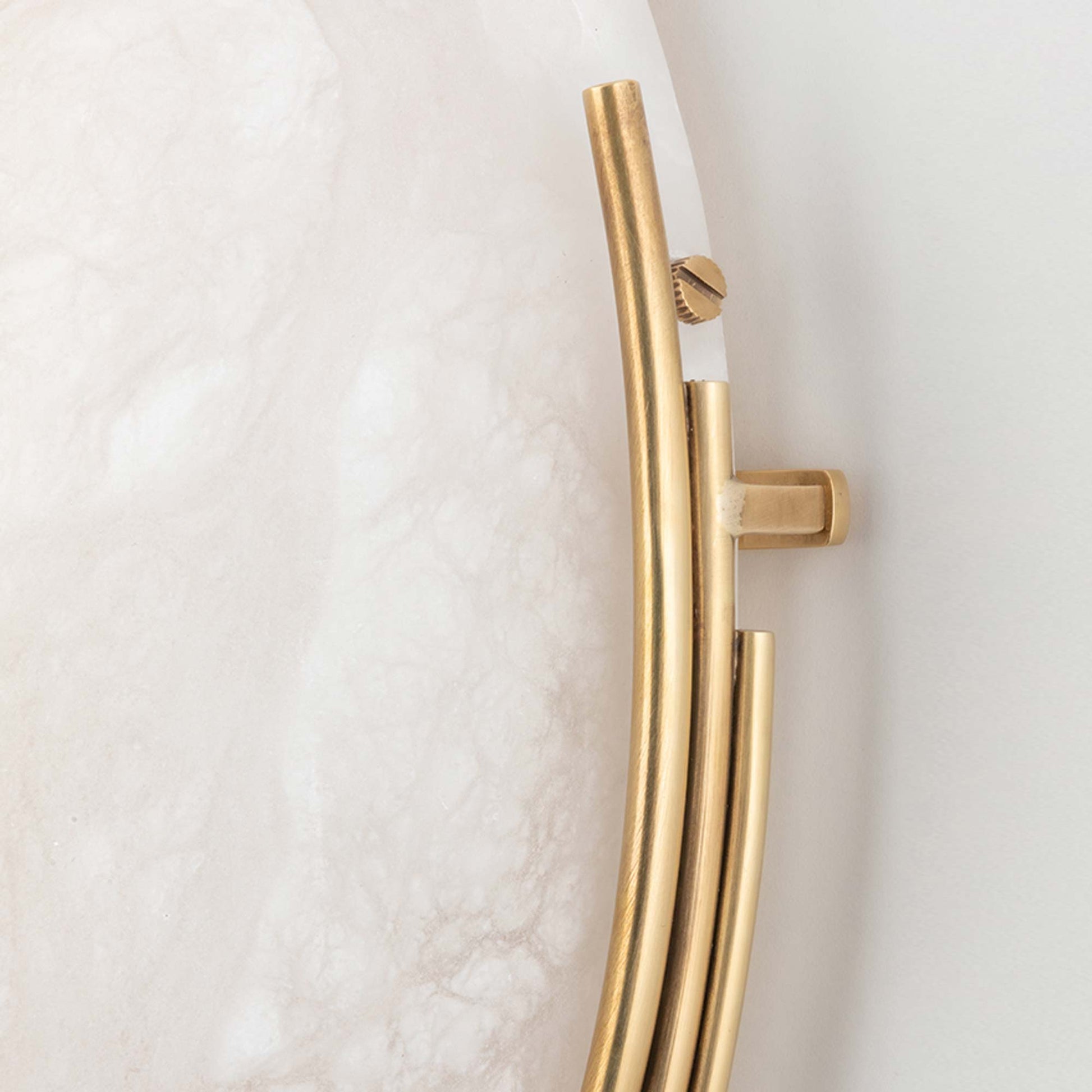 Lapis LED Bath Wall Light in Detail.