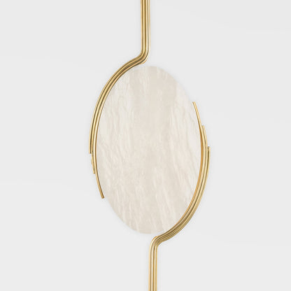 Lapis LED Bath Wall Light in Detail.