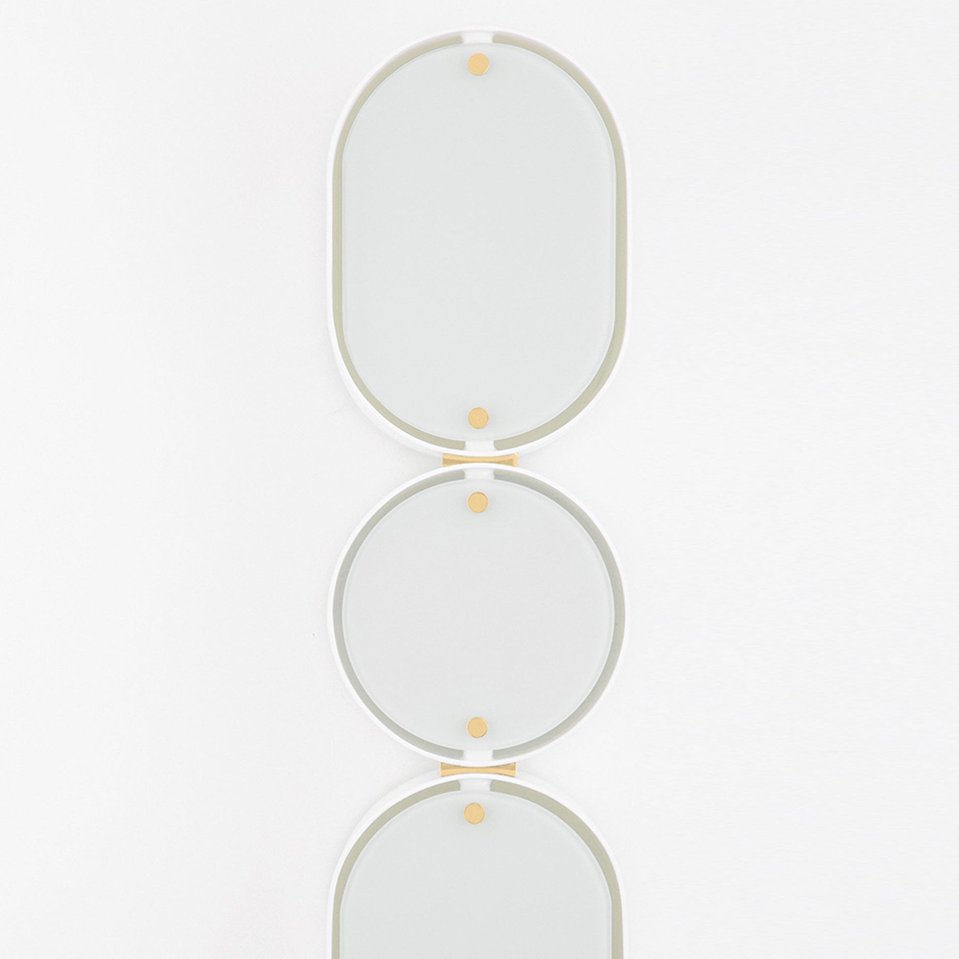 Opal Wall Light in Detail.