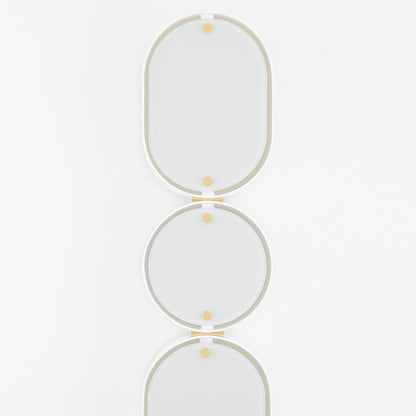 Opal Wall Light in Detail.