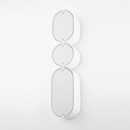 Opal Wall Light in Detail.