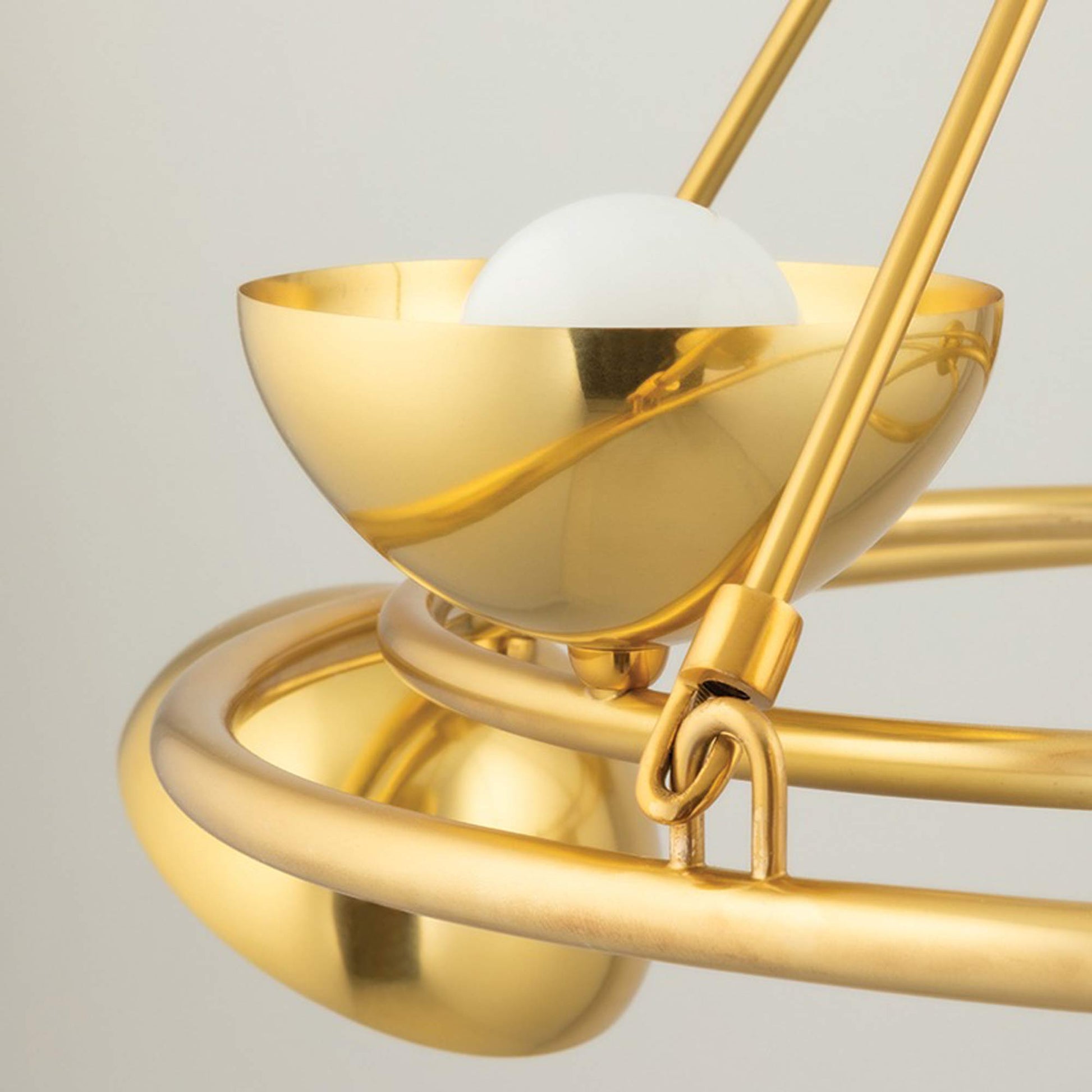 Oraibi Chandelier in Detail.